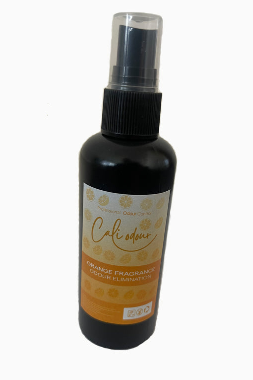 Cali Odour Orange Fragrance Odour Elimination 100ml Mist Spray.
