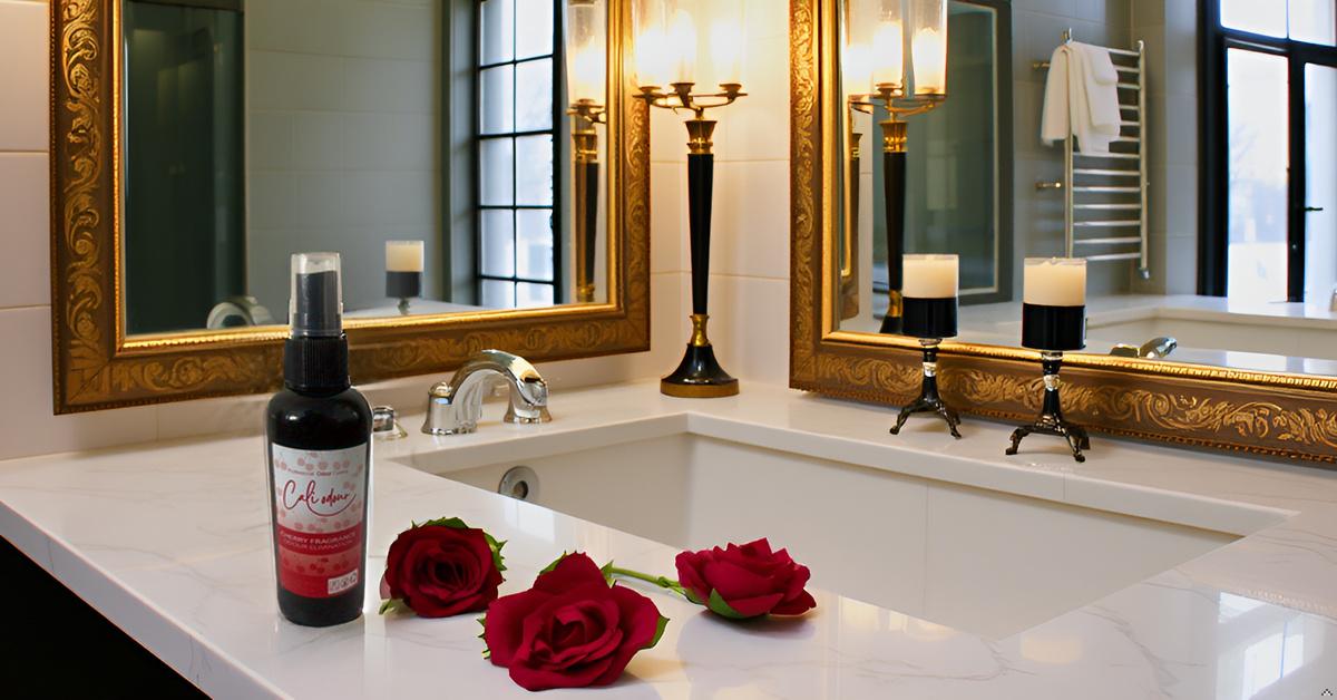 Cali Odour Cherry Fragrance Odour Elimination 100ml Mist Spray.