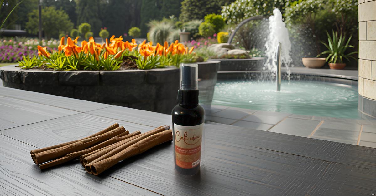 Cali Odour Cinnamon Fragrance Odour Elimination 100ml Mist Spray.