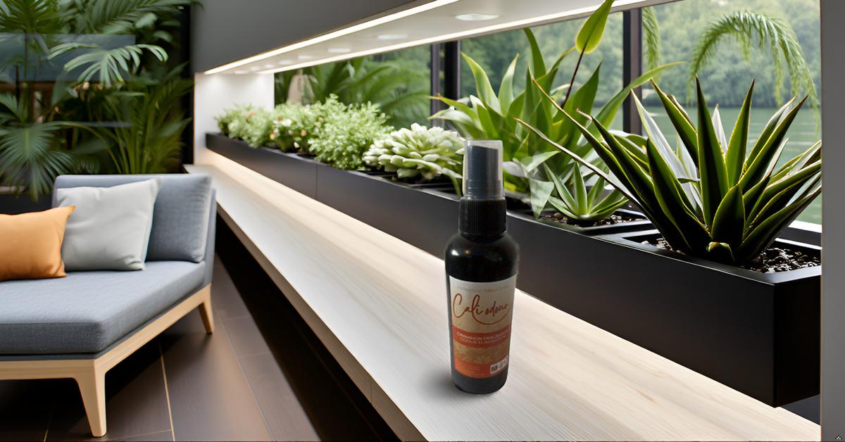 Cali Odour Cinnamon Fragrance Odour Elimination 100ml Mist Spray.
