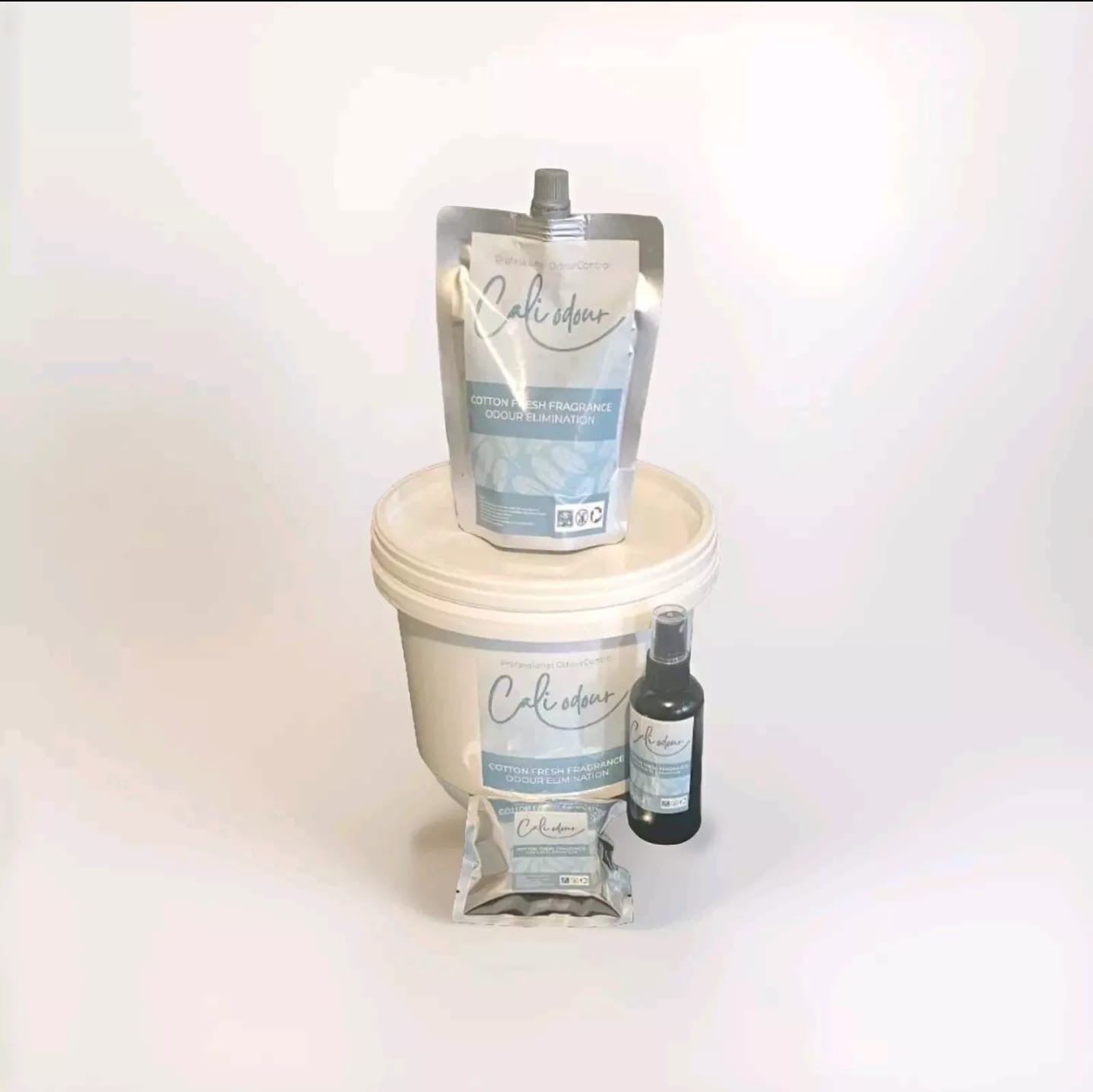Cali Odour Cotton Fragrance Professional Odour Control Bundle