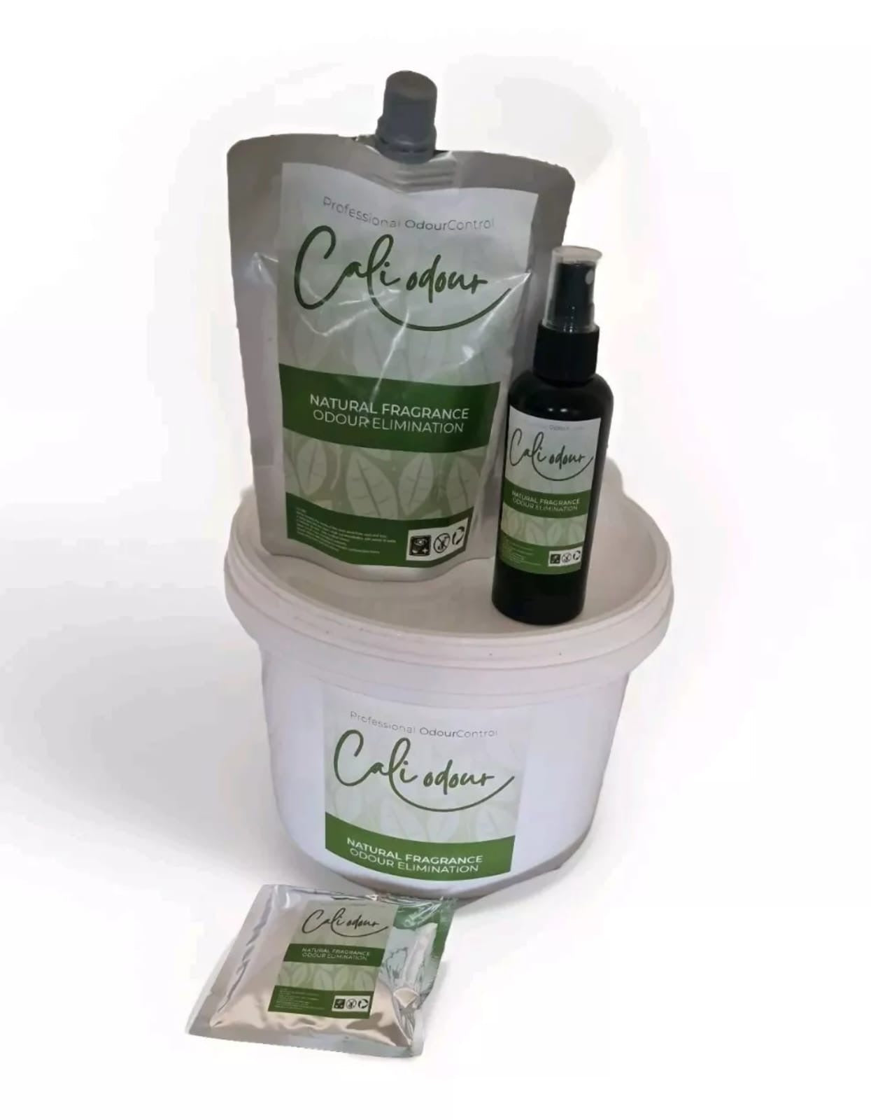 Cali Odour Natural Professional Odour Control 2.5 Litre Gel Bundle