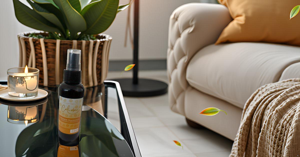 Cali Odour Orange Fragrance Odour Elimination 100ml Mist Spray.