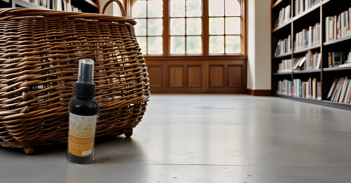 Cali Odour Orange Fragrance Odour Elimination 100ml Mist Spray.