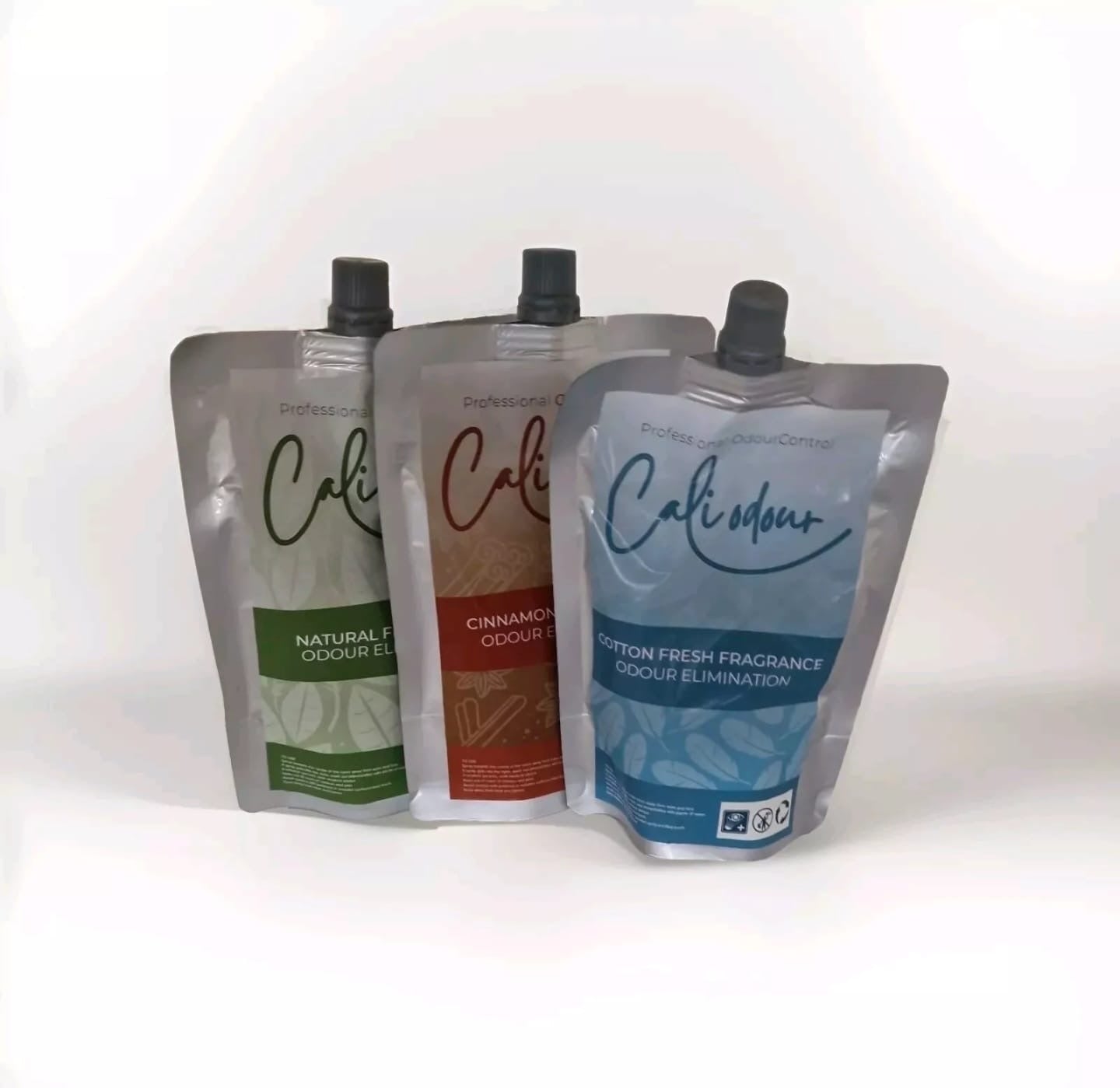 Cali Odour Cotton Refill Gel and Crystal Pouches