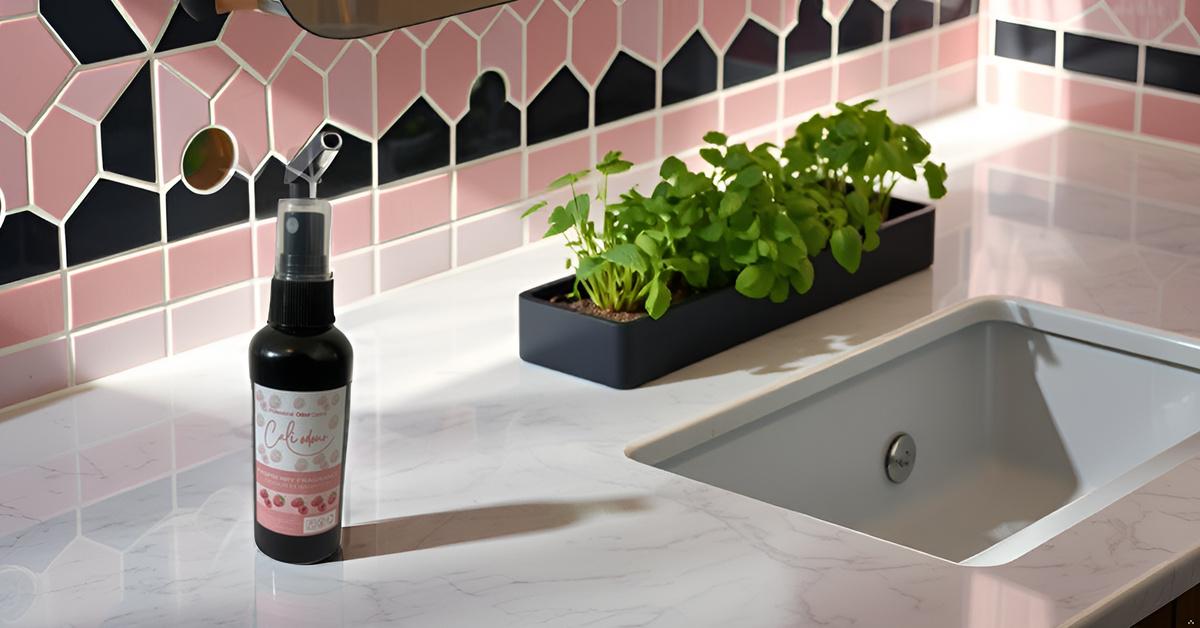 Cali Odour Raspberry Fragrance Odour Elimination 100ml Mist Spray.