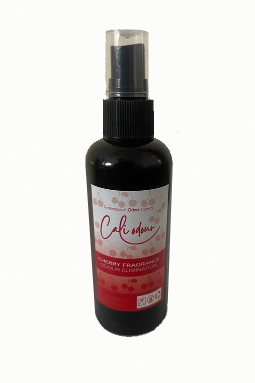 Cali Odour Cherry Fragrance Odour Elimination 100ml Mist Spray.