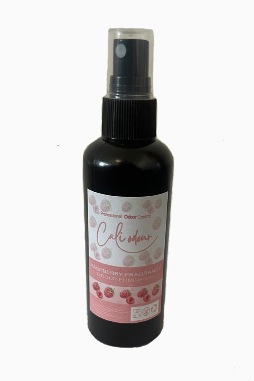 Cali Odour Raspberry Fragrance Odour Elimination 100ml Mist Spray.