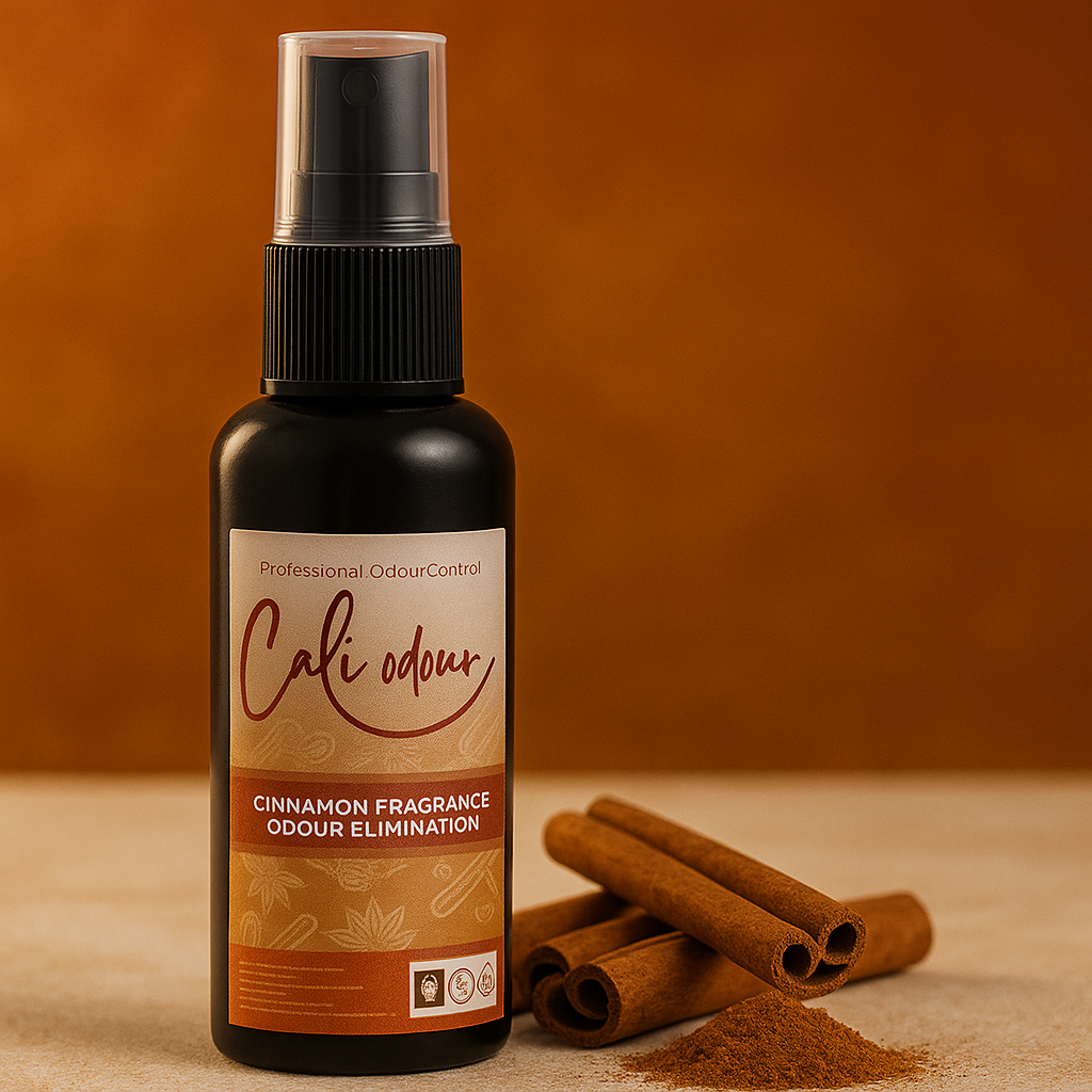 Cali Odour Cinnamon Fragrance Odour Elimination 100ml Mist Spray.