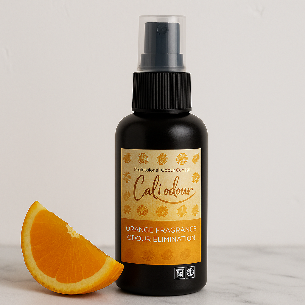 Cali Odour Orange Fragrance Odour Elimination 100ml Mist Spray.