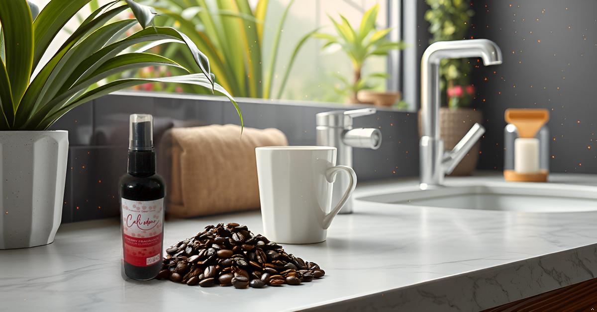 Cali Odour Cherry Fragrance Odour Elimination 100ml Mist Spray.
