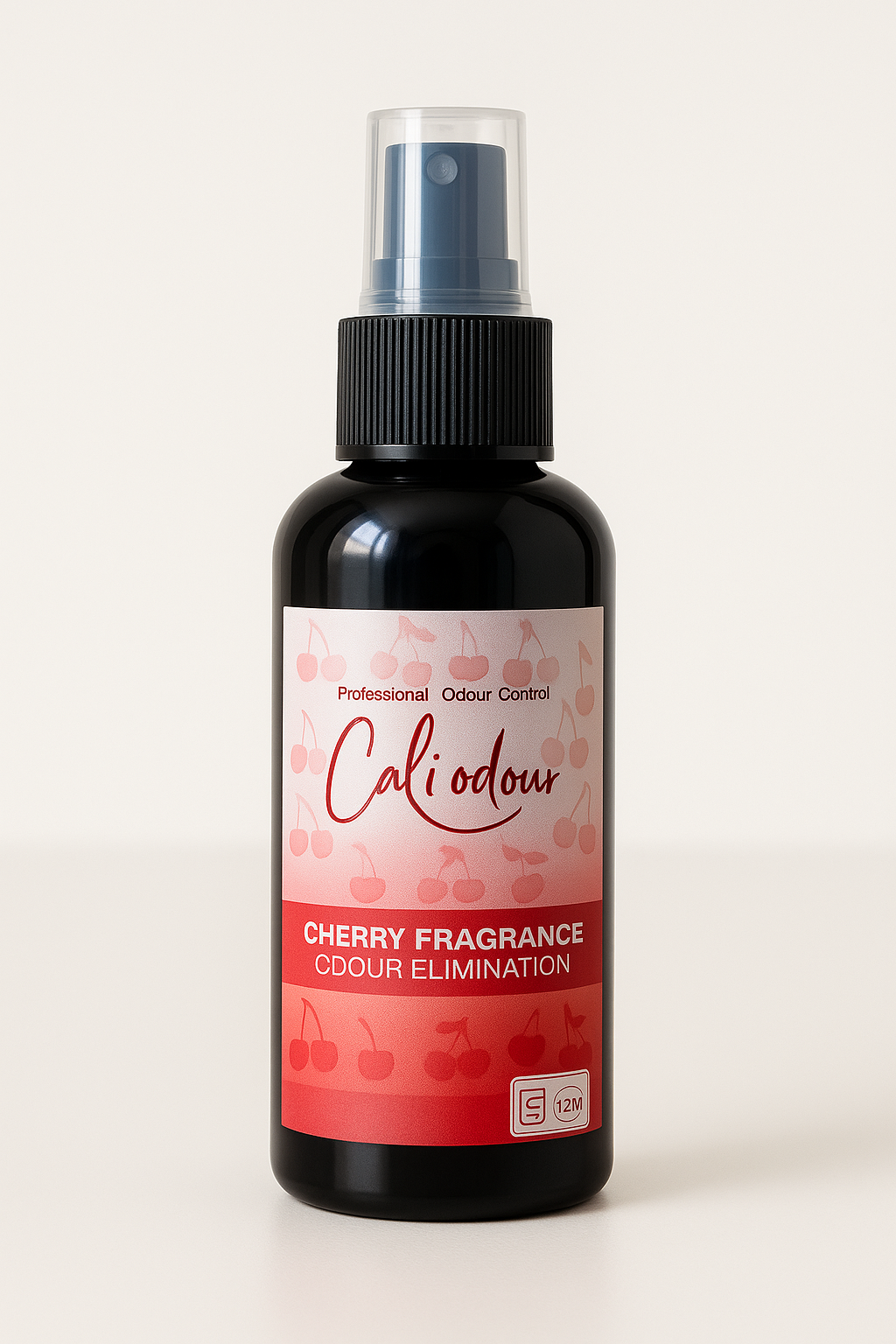 Cali Odour Cherry Fragrance Odour Elimination 100ml Mist Spray.