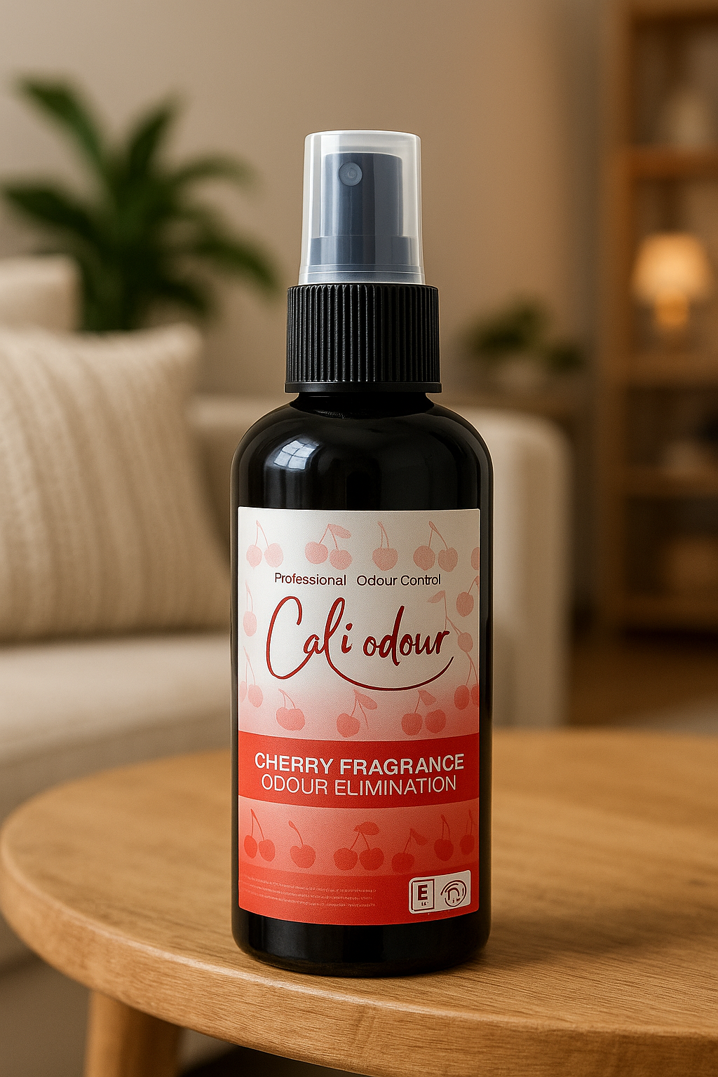 Cali Odour Cherry Fragrance Odour Elimination 100ml Mist Spray.