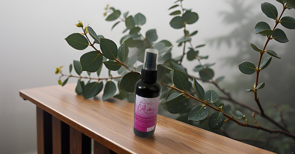 Cali Odour Eucalyptus Fragrance Odour Elimination 100ml Mist Spray.