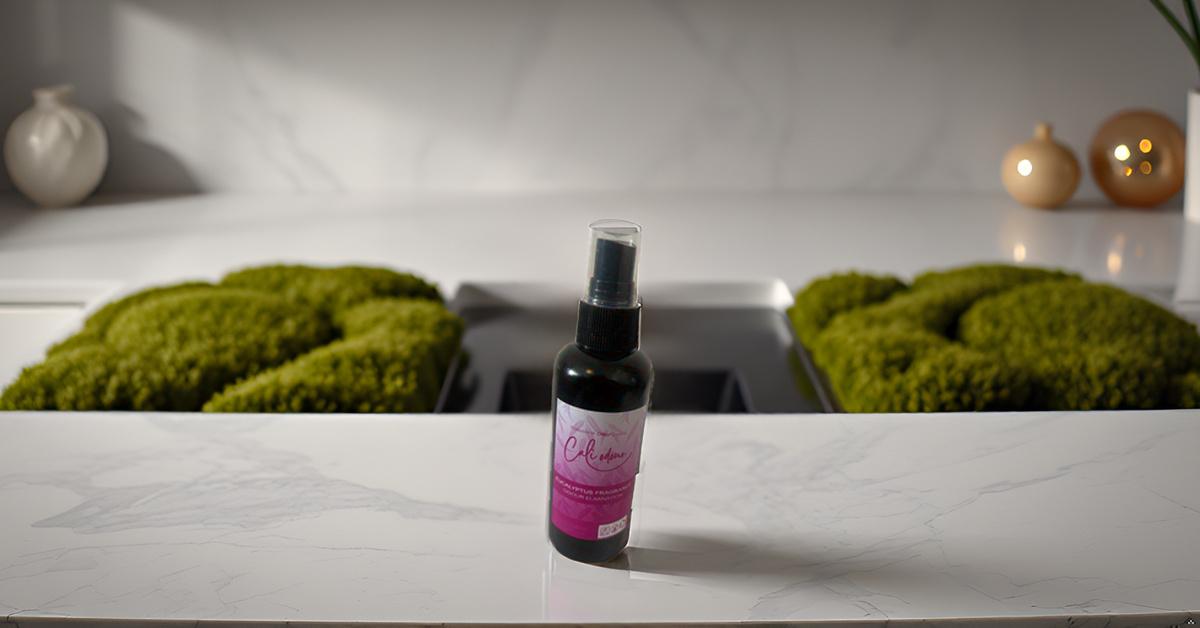 Cali Odour Eucalyptus Fragrance Odour Elimination 100ml Mist Spray.