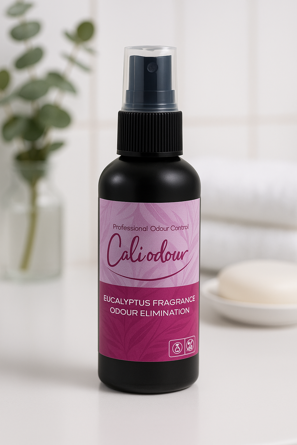 Cali Odour Eucalyptus Fragrance Odour Elimination 100ml Mist Spray.