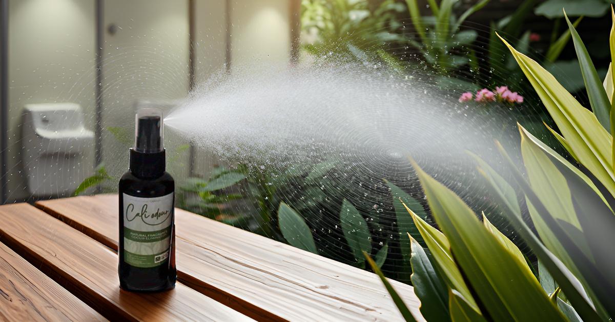 Eliminador de olores Cali Odour, fragancia natural, spray de 100 ml
