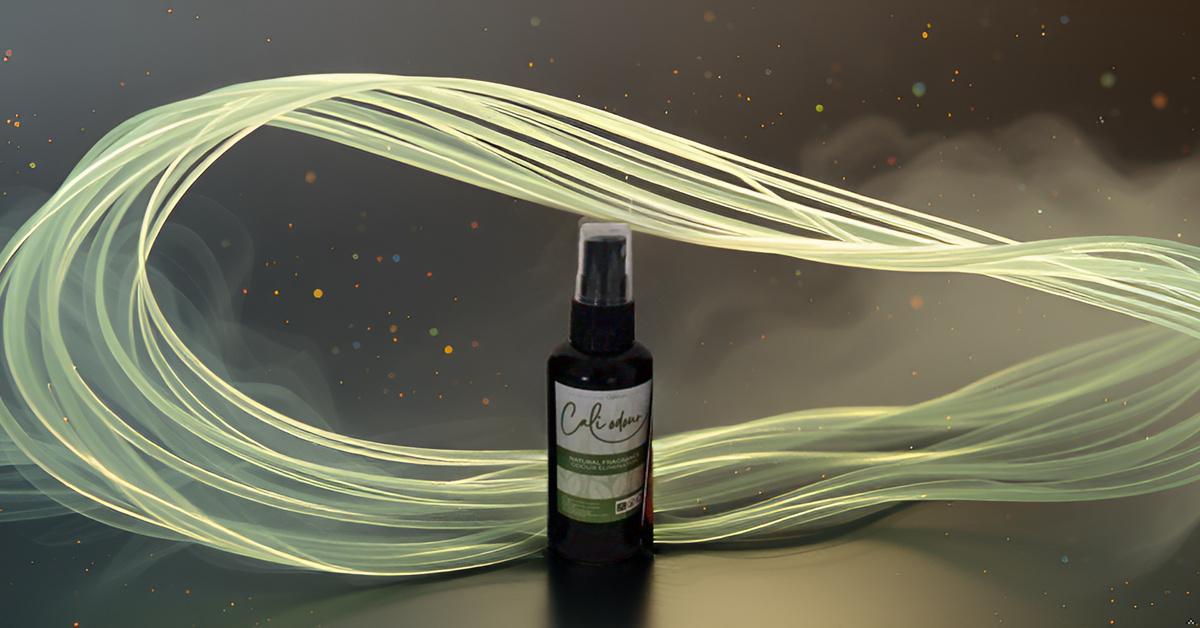 Eliminador de olores Cali Odour, fragancia natural, spray de 100 ml