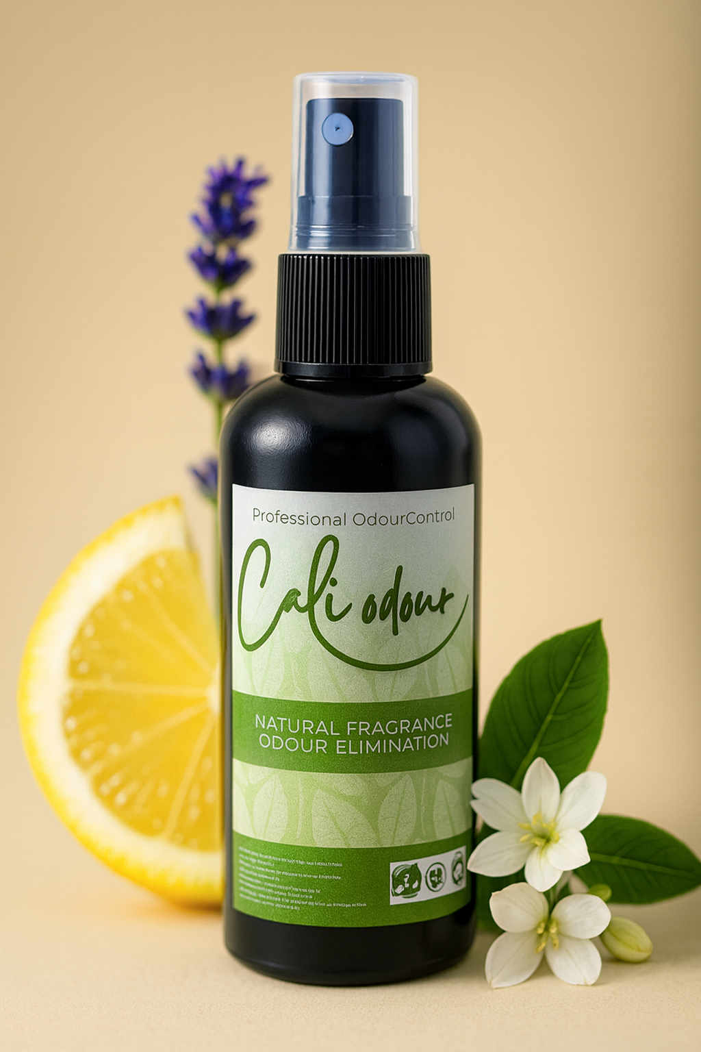 Cali Odour Natural Fragrance Odour Elimination 100ml Mist Spray