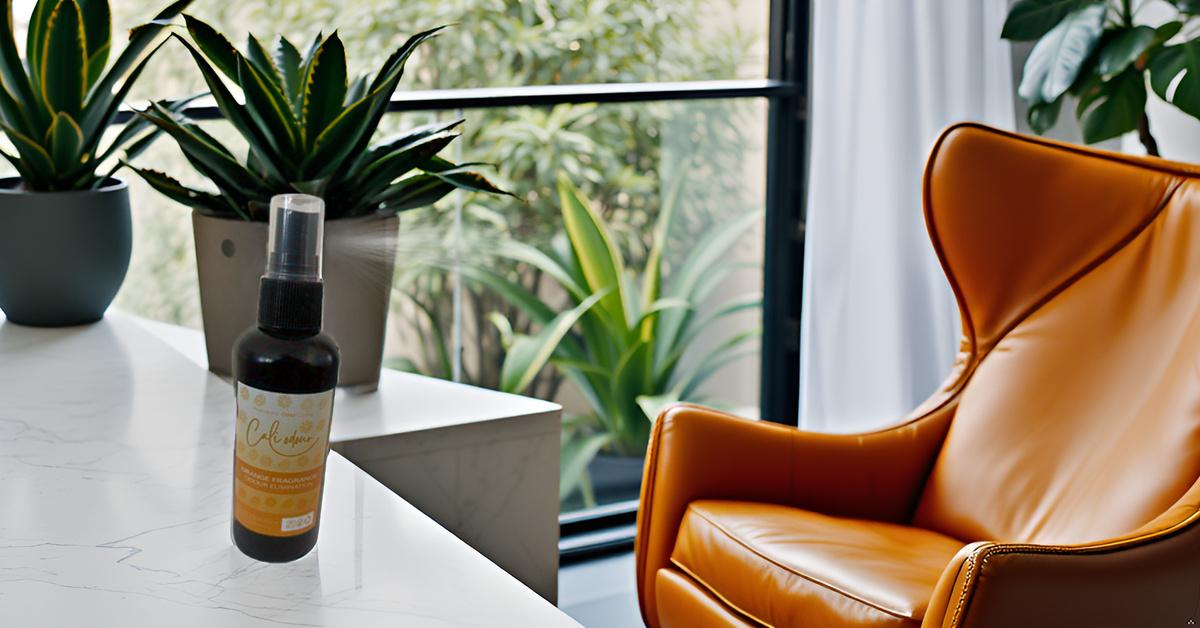Cali Odour Orange Fragrance Odour Elimination 100ml Mist Spray.