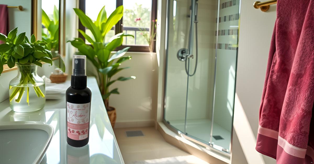Cali Odour Raspberry Fragrance Odour Elimination 100ml Mist Spray.