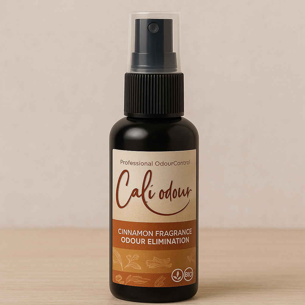 Cali Odour Cinnamon Fragrance Odour Elimination 100ml Mist Spray.