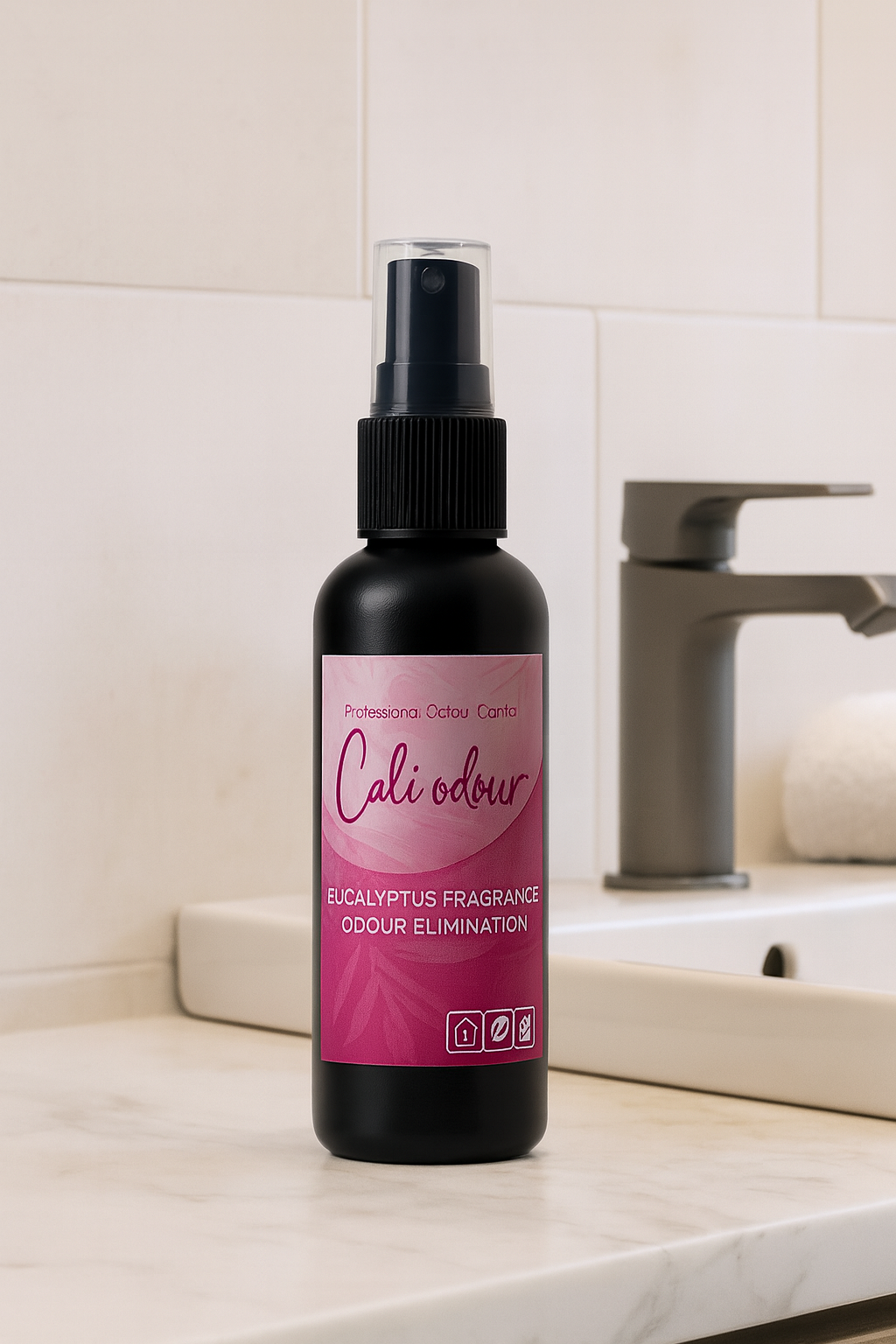 Cali Odour Eucalyptus Fragrance Odour Elimination 100ml Mist Spray.