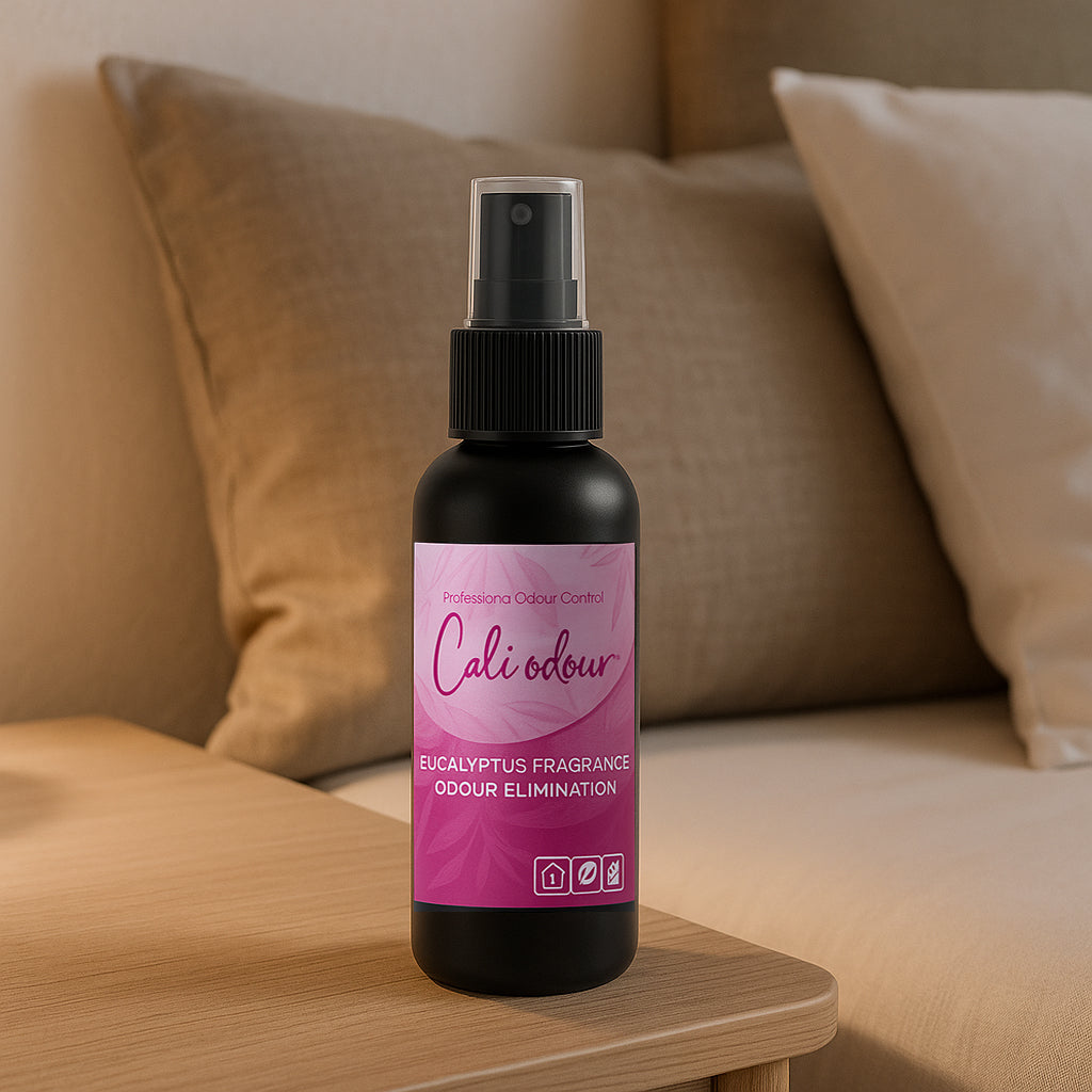 Cali Odour Eucalyptus Fragrance Odour Elimination 100ml Mist Spray.