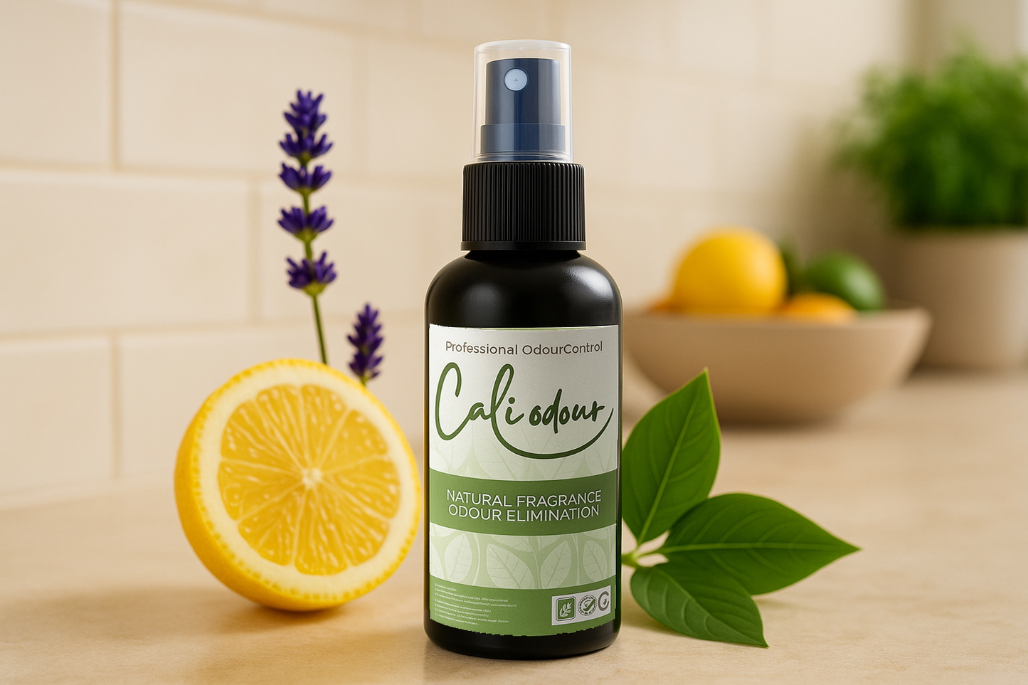 Cali Odour Natural Fragrance Odour Elimination 100ml Mist Spray