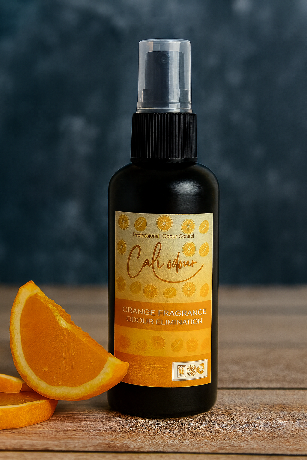 Cali Odour Orange Fragrance Odour Elimination 100ml Mist Spray.