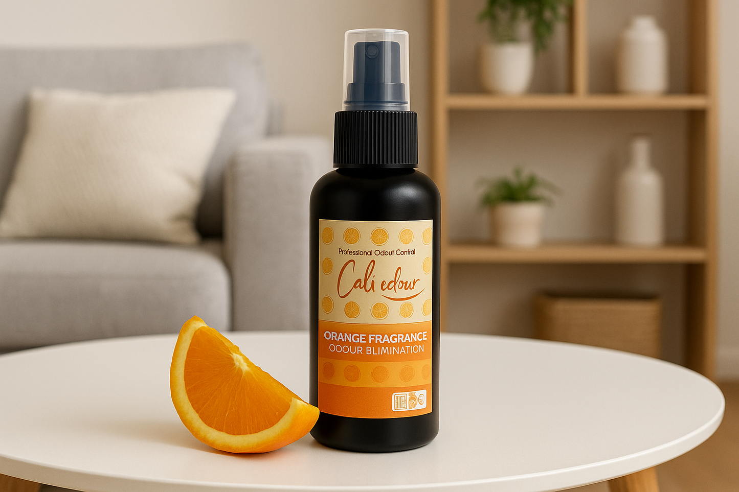 Cali Odour Orange Fragrance Odour Elimination 100ml Mist Spray.