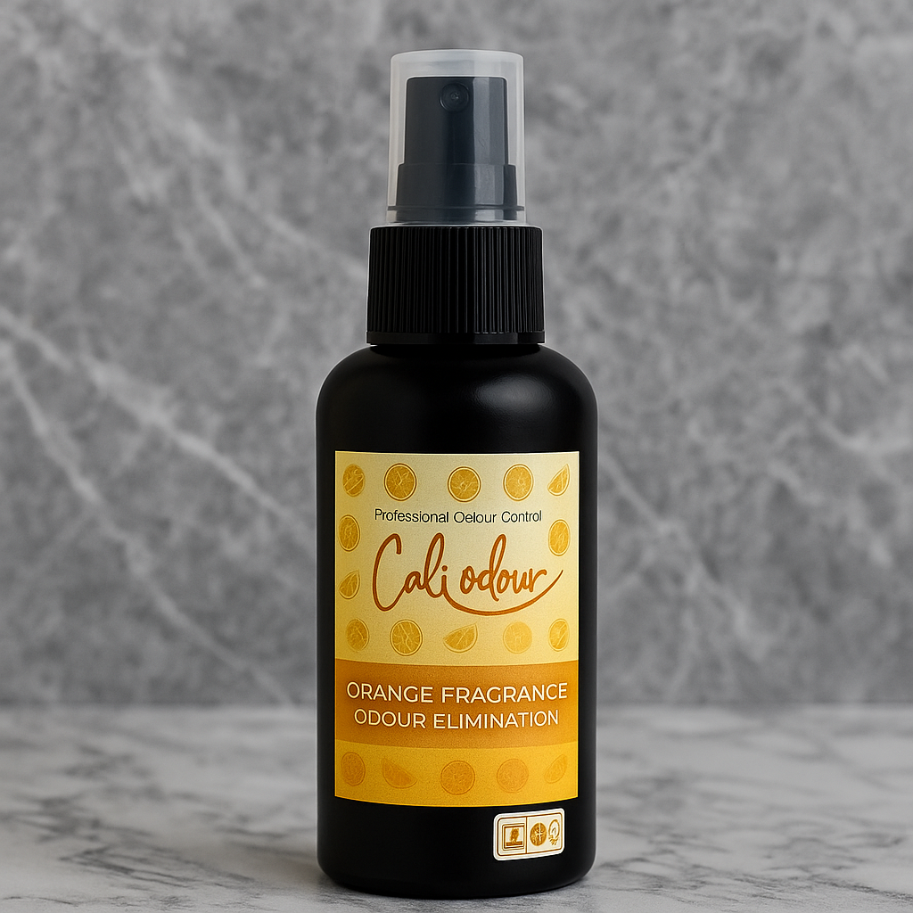 Cali Odour Orange Fragrance Odour Elimination 100ml Mist Spray.