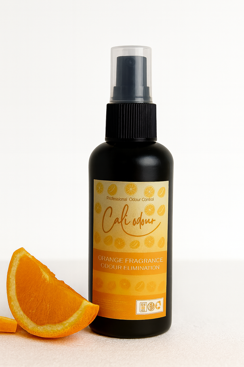 Cali Odour Orange Fragrance Odour Elimination 100ml Mist Spray.